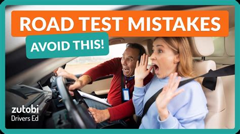 how hard is the dmv test|common mistakes during driving test.